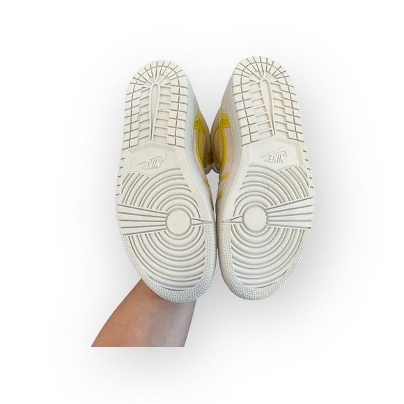 Air Jordan 1 Mid LX 'Off White Opti Yellow' NEW - Picture 4 of 4